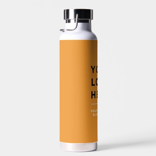 Uw Business Logo Website - Aangepaste waterfles (Rechts)