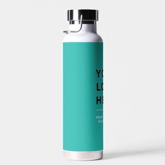 Uw Business Logo Website - Aangepaste waterfles (Rechts)