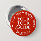 Uw Button voor het toegangspasje voor de rondleidi (Voorkant /achterkant)