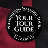 Uw Button voor het toegangspasje voor de rondleidi