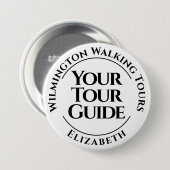 Uw Button voor het toegangspasje voor de rondleidi (Voorkant /achterkant)