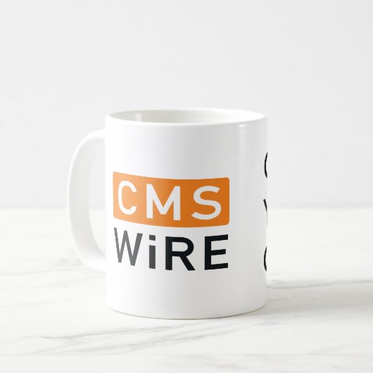 Uw cache wissen koffiemok (Voorkant links)