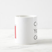 Uw cache wissen | Technische Humor | Logo bedrijf Koffiemok (Center)