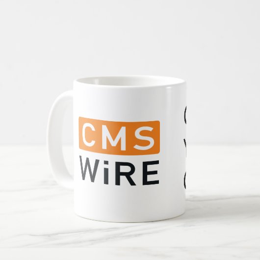 Uw cache wissen | Technische Humor | Logo bedrijf Mok (Voorkant links)