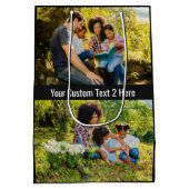 UW cadeautas voor foto's, tekst en kleur (Achterkant)