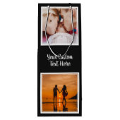 UW cadeautas voor foto's, tekst en kleuren (Achterkant)