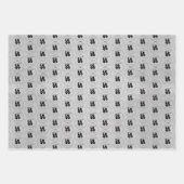 Uw Cadeauverpakking voor Logo Inpakpapier Vel (Voorkant 3)