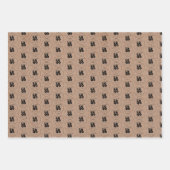 Uw Cadeauverpakking voor Logo Inpakpapier Vel (Voorkant 2)