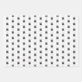 Uw Cadeauverpakking voor Logo Inpakpapier Vel (Voorkant)