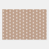 Uw Cadeauverpakking voor Logo Inpakpapier Vel (Voorkant 2)