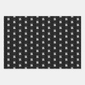 Uw Cadeauverpakking voor Logo Inpakpapier Vel (Voorkant)