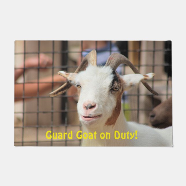 Uw camera ziet er smakelijk uit deurmat (Voorkant)