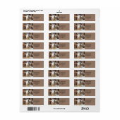 Uw camera ziet er smakelijk uit etiket (Full Sheet)