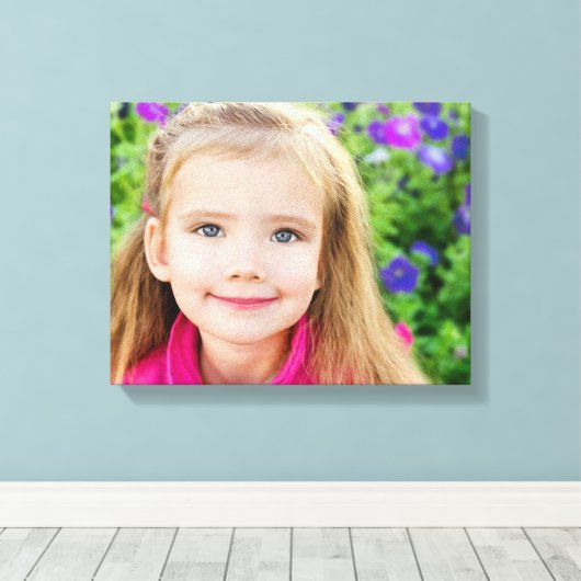 Uw Canvas Druk - SRF Afdruk (Insitu (Houten vloer))