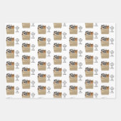 Uw Cat Lady Starter Kit Inpakpapier Vel (Voorkant 3)