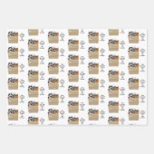 Uw Cat Lady Starter Kit Inpakpapier Vel (Voorkant 2)