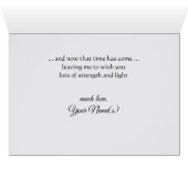 Uw Cat Photo Sympathie Wenskaart (Binenzijde Horizontaal (Onderkant))