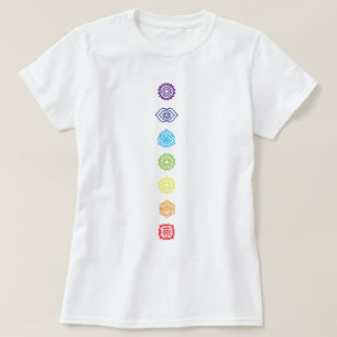 Uw Chakra openen en beheren T-shirt