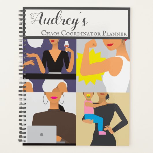 Uw Chaos Coordinator Planner - Naam  (Voorkant)