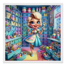 Uw charmante ambachtelijke serie