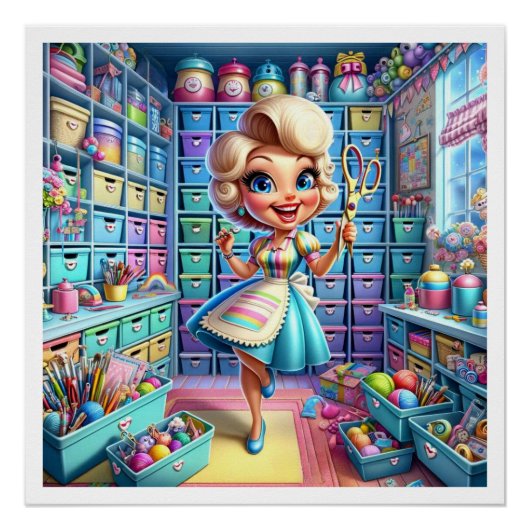 Uw charmante ambachtelijke serie perfect poster (Voorkant)