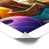 Uw charmante ambachtelijke serie perfect poster (Hoek)