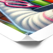 Uw charmante ambachtelijke serie perfect poster (Hoek)