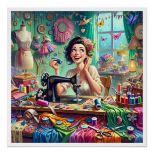 Uw charmante ambachtelijke serie perfect poster