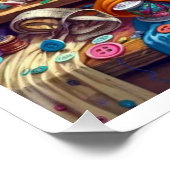 Uw charmante ambachtelijke serie perfect poster (Hoek)