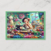 Uw charmante ambachtelijke serie visitekaartje (Voorkant)