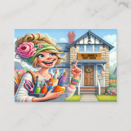 Uw charmante ambachtelijke serie visitekaartje