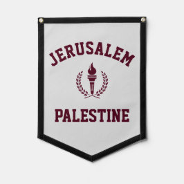 Uw City Palestine Wall Art Pennant aanpassen Wimpel