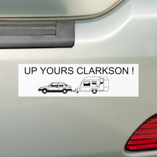 UW CLARKSON OPHOGEN BUMPERSTICKER (Op auto)