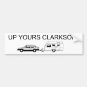 UW CLARKSON OPHOGEN BUMPERSTICKER (Voorkant)