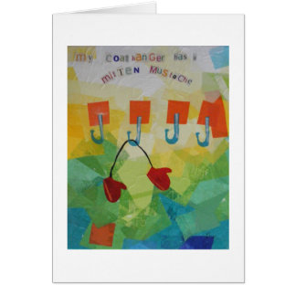 Uw Coathanger heeft een Mitten Mustache