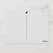 Uw CoIor Wings als Eagles Isaiah Bijbel van 40:31 Briefkaart (Achterkant)