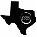 Uw Colour Texas-vorm met Logo-Afbeelding Fotobeeldje Sleutelhanger<br><div class="desc">Je kunt de kleur van de vorm van de staat Texas veranderen. Opmerking: de kustlijn en omtrek worden op ambachtelijke wijze gewijzigd om het systeem gemakkelijker te maken de uitsnijvorm te creëer. Als u uw afbeelding van het logo beweegt,  zorg ervoor om uw logo vanaf de randen te houden.</div>