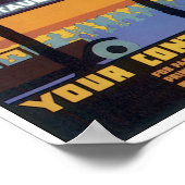 Uw continentale feestdag poster (Hoek)