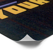 Uw continentale feestdag poster (Hoek)