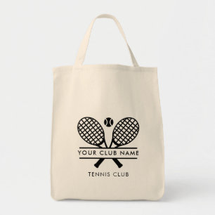 Uw Country Club Naam Lawn Tennis Team Swag Tote Bag