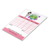 Uw Crafty Fvoice-laptop Notitieblok (Schuin)