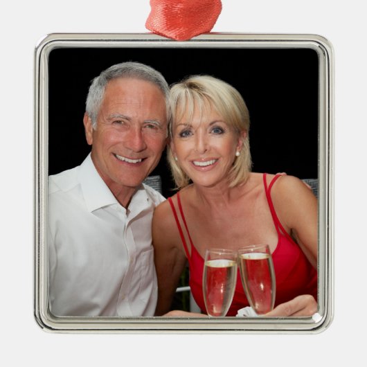 Uw creatie - Foto - SRF Metalen Ornament (Voorkant)