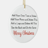 Uw creatie keramisch ornament (Rechts)