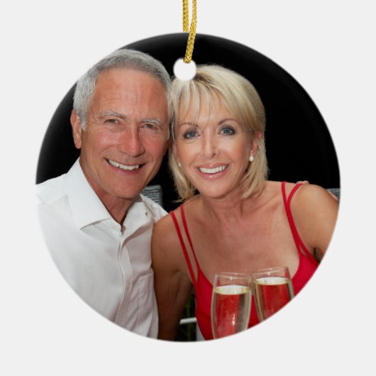 Uw creatie - SRF Keramisch Ornament (Voorkant)