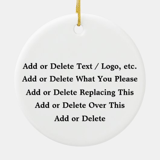 Uw creatie - SRF Keramisch Ornament (Achterkant)