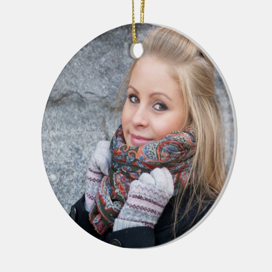 Uw creatie - SRF Keramisch Ornament (Links)