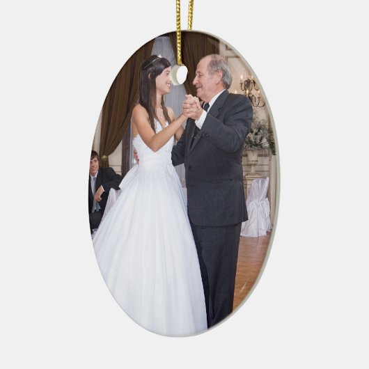 Uw creatiefoto keramisch ornament (Links)