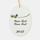 Uw creatiefoto keramisch ornament (Achterkant)