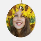 Uw creatiefoto keramisch ornament (Links)