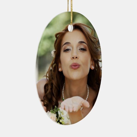 Uw creatiefoto keramisch ornament (Rechts)